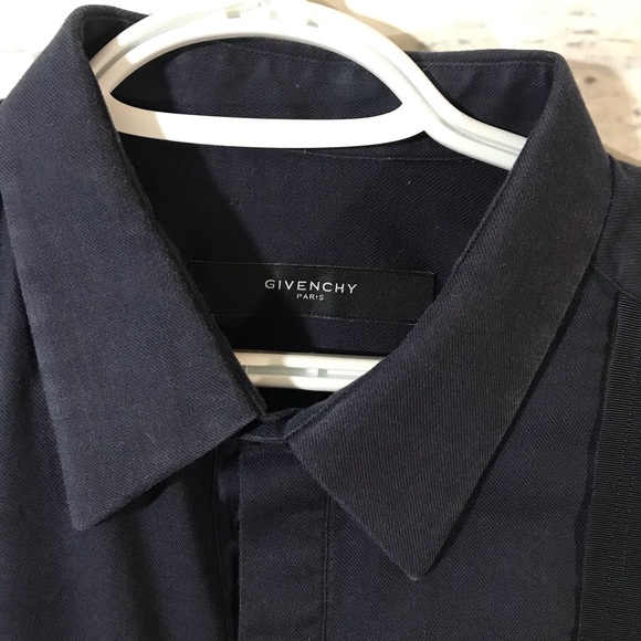 Givenchy men’s button down shirt, 42EU 16.5 - Picture 2 of 6